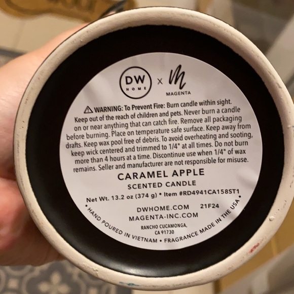 Rae Dunn trick or treat candle - Picture 3 of 4